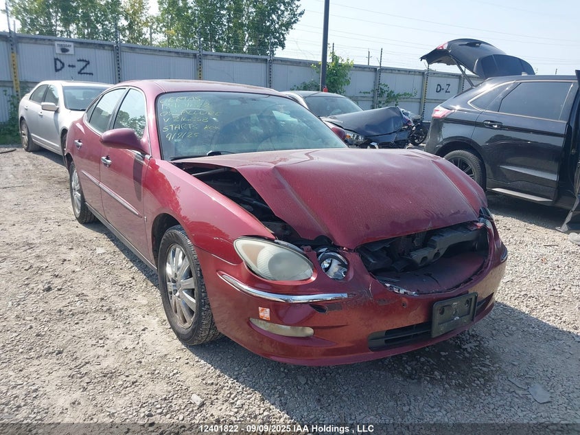 2G4WF582091216858 2009 Buick Allure Cx auction photo 1