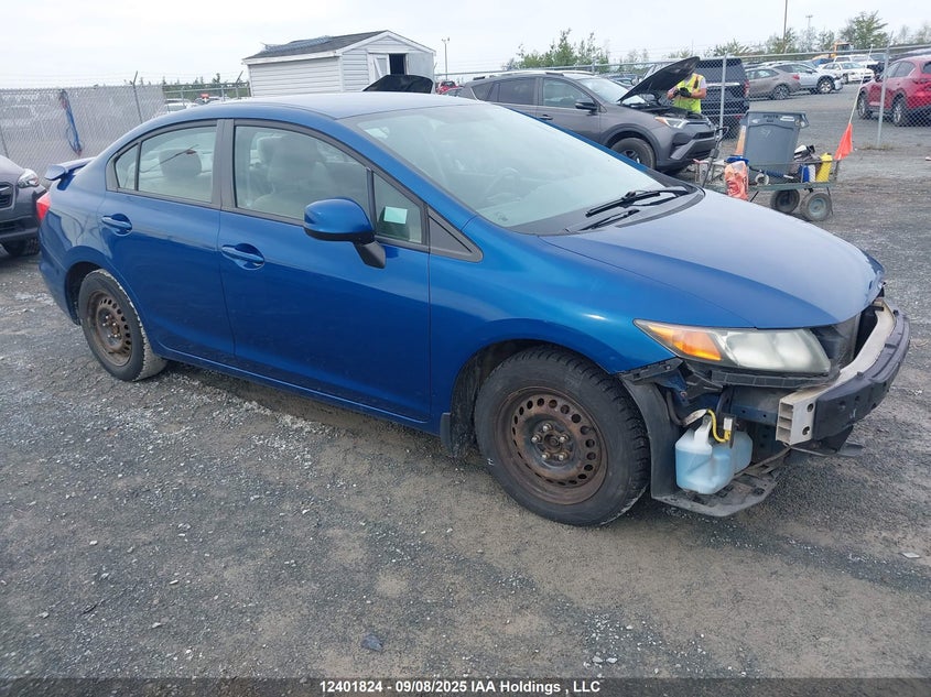 2HGFB2F49CH034854 2012 Honda Civic Lx auction photo 1