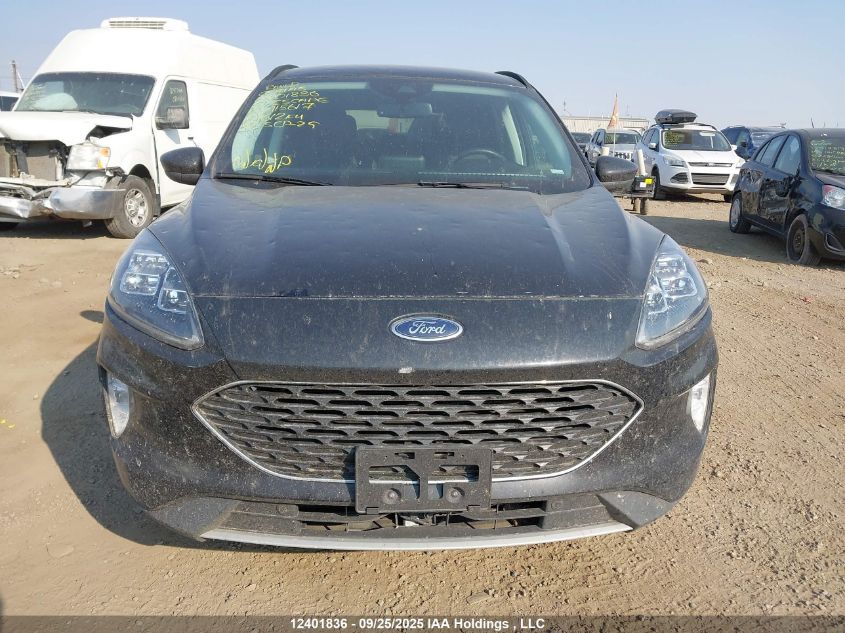 2021 Ford Escape Titanium Hybrid VIN: 1FMCU9DZ3MUA15617 Lot: 12401836