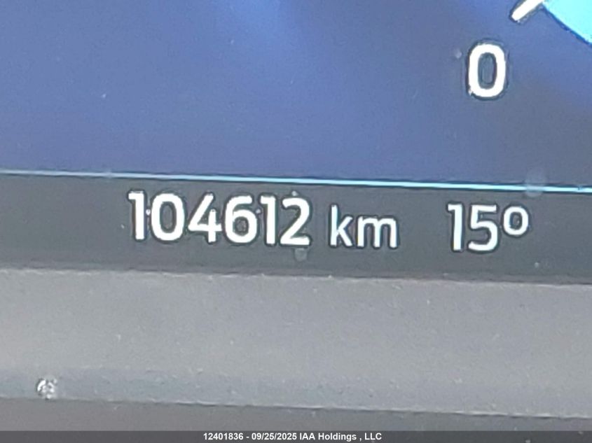 2021 Ford Escape Titanium Hybrid VIN: 1FMCU9DZ3MUA15617 Lot: 12401836