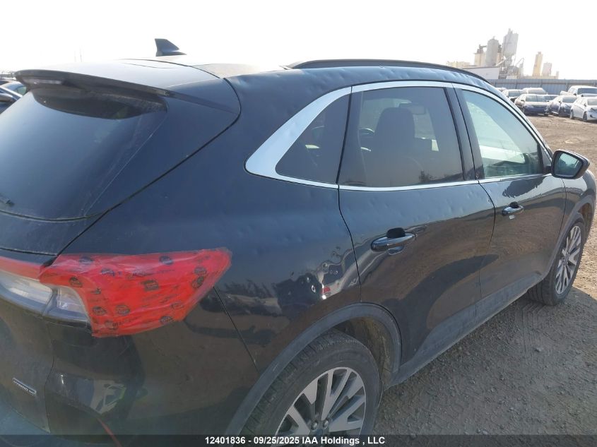 2021 Ford Escape Titanium Hybrid VIN: 1FMCU9DZ3MUA15617 Lot: 12401836