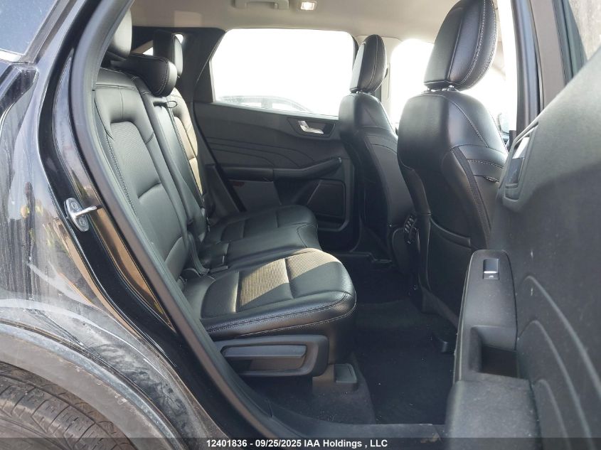 2021 Ford Escape Titanium Hybrid VIN: 1FMCU9DZ3MUA15617 Lot: 12401836