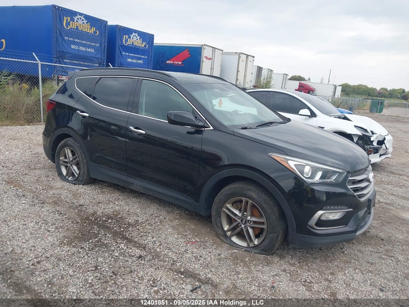 5XYZT3LB0HG478857 2017 Hyundai Santa Fe Sport auction photo 1