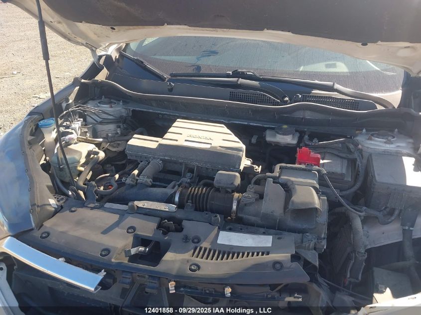 2019 Honda Cr-V Lx VIN: 2HKRW2H29KH119307 Lot: 12401858