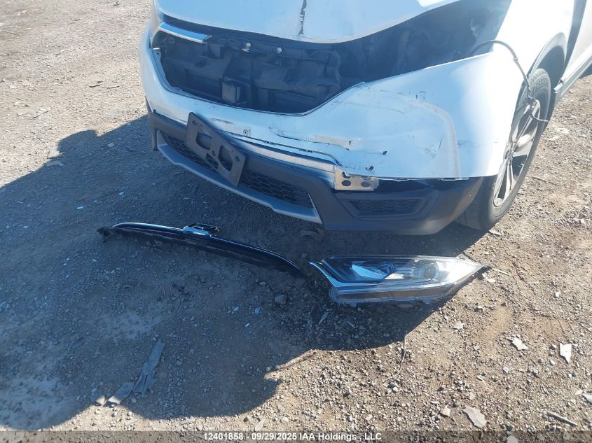 2019 Honda Cr-V Lx VIN: 2HKRW2H29KH119307 Lot: 12401858