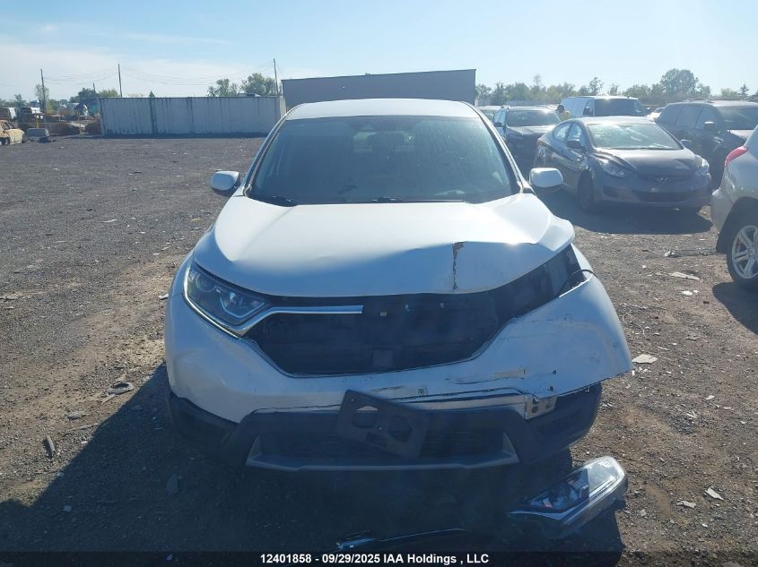 2019 Honda Cr-V Lx VIN: 2HKRW2H29KH119307 Lot: 12401858