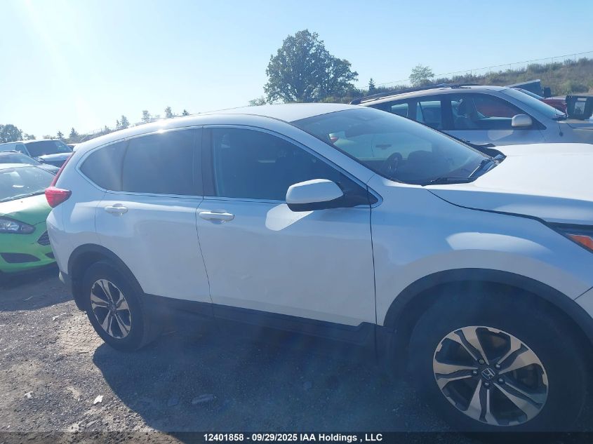 2019 Honda Cr-V Lx VIN: 2HKRW2H29KH119307 Lot: 12401858