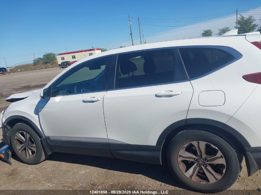 2019 Honda Cr-V Lx VIN: 2HKRW2H29KH119307 Lot: 12401858