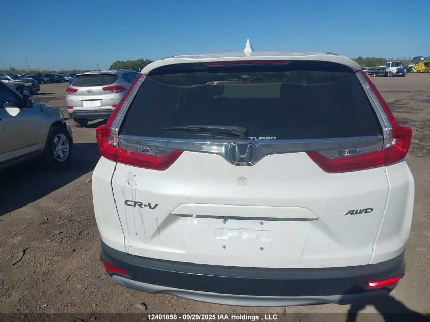 2019 Honda Cr-V Lx VIN: 2HKRW2H29KH119307 Lot: 12401858