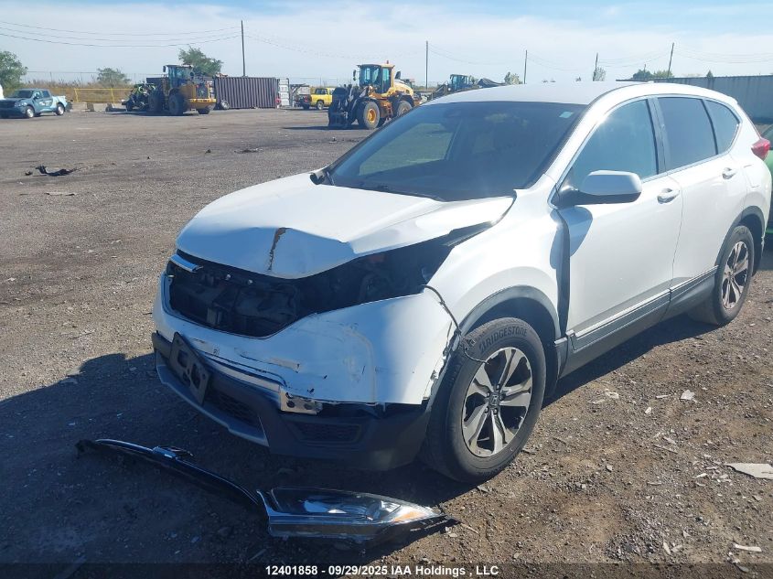 2019 Honda Cr-V Lx VIN: 2HKRW2H29KH119307 Lot: 12401858