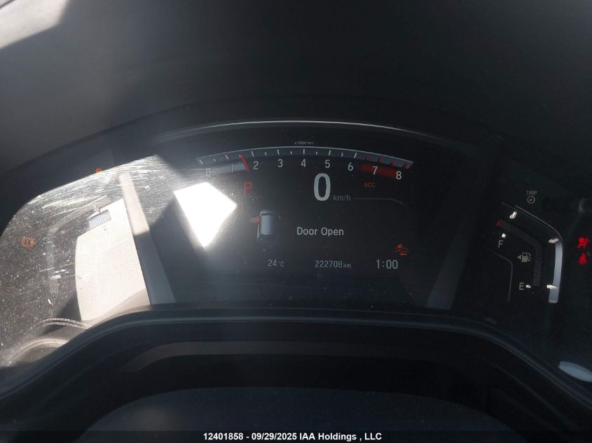 2019 Honda Cr-V Lx VIN: 2HKRW2H29KH119307 Lot: 12401858