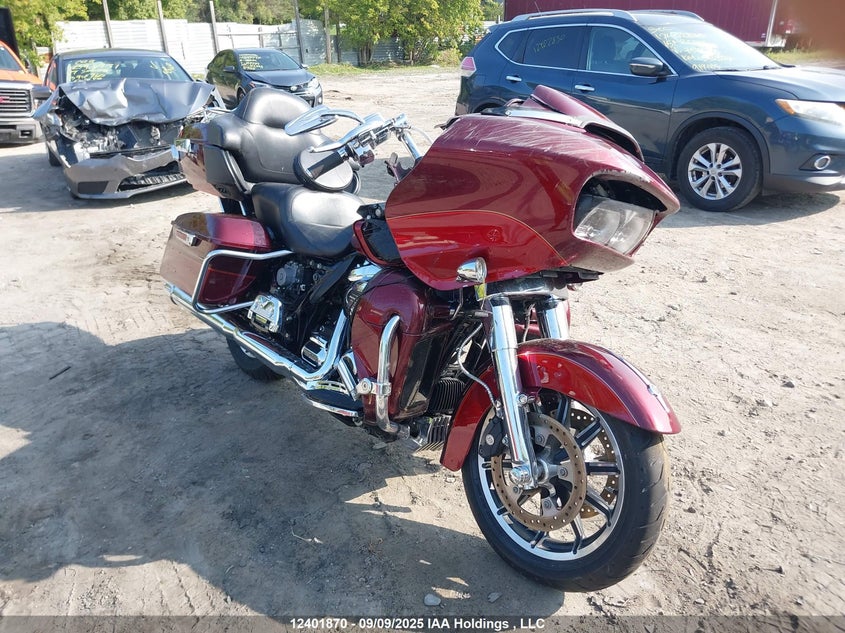 5HD1KGDA0HB665899 2017 Harley-Davidson Fltru auction photo 1