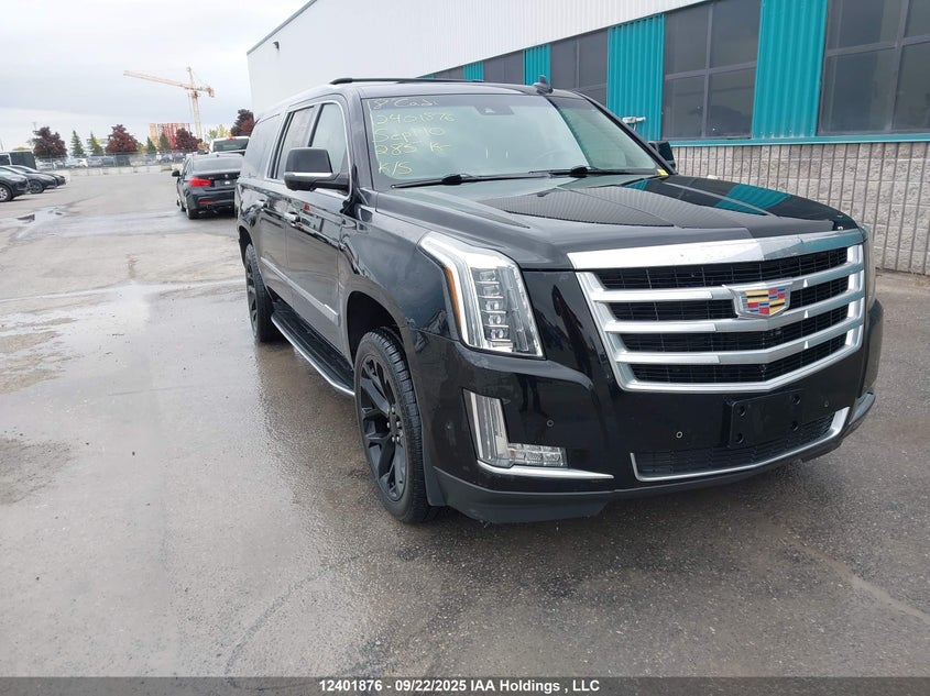 1GYS4HKJ3JR189963 2018 Cadillac Escalade Esv Luxury auction photo 1