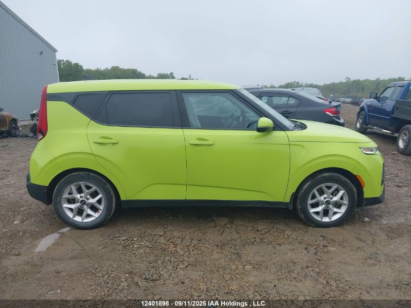 2020 Kia Soul Ex/Ex Anniversary Edition/Ex Limited/Ex Premium/Ex+/Gt-Line Limited/Gt-Line Premium VIN: KNDJ33AU1L7077759 Lot: 12401898