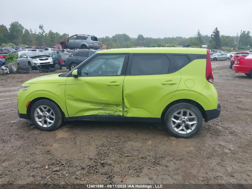 2020 Kia Soul Ex/Ex Anniversary Edition/Ex Limited/Ex Premium/Ex+/Gt-Line Limited/Gt-Line Premium VIN: KNDJ33AU1L7077759 Lot: 12401898