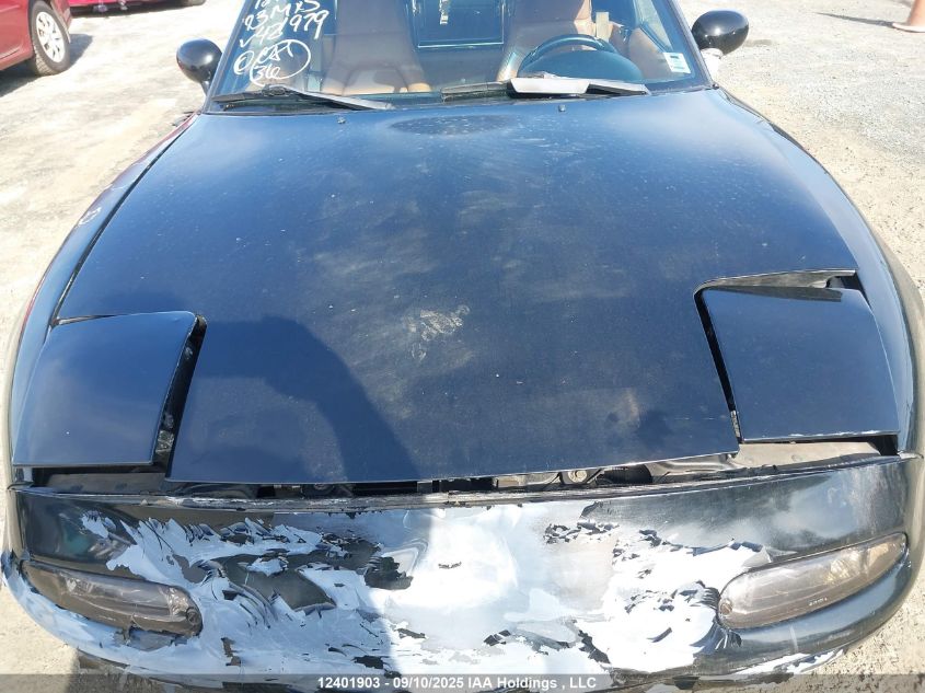1993 Mazda Mx-5 Miata VIN: JM1NA3515P1421979 Lot: 12401903