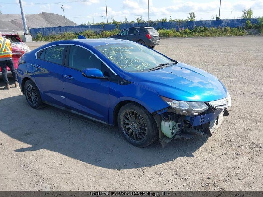 1G1RA6S55JU123232 2018 Chevrolet Volt Lt auction photo 1