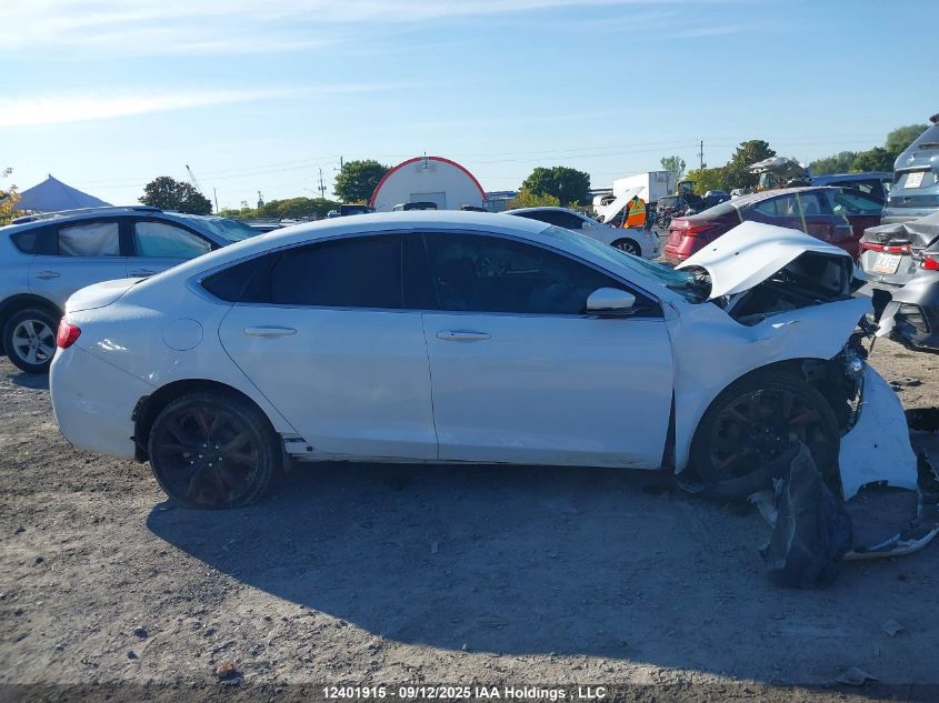 2015 Chrysler 200 C VIN: 1C3CCCEG7FN757330 Lot: 12401915