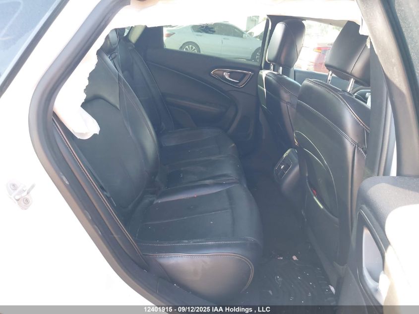 2015 Chrysler 200 C VIN: 1C3CCCEG7FN757330 Lot: 12401915