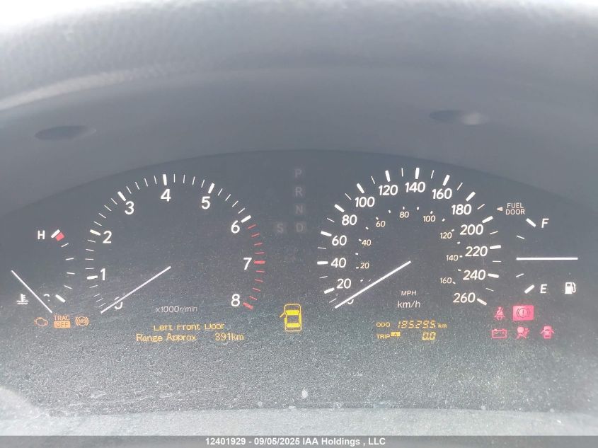 2005 Lexus Ls 430 VIN: JTHBN36F750174046 Lot: 12401929