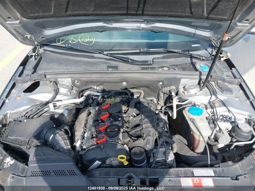 2010 Audi A4 VIN: WAUSFCFL8AA049563 Lot: 12401930