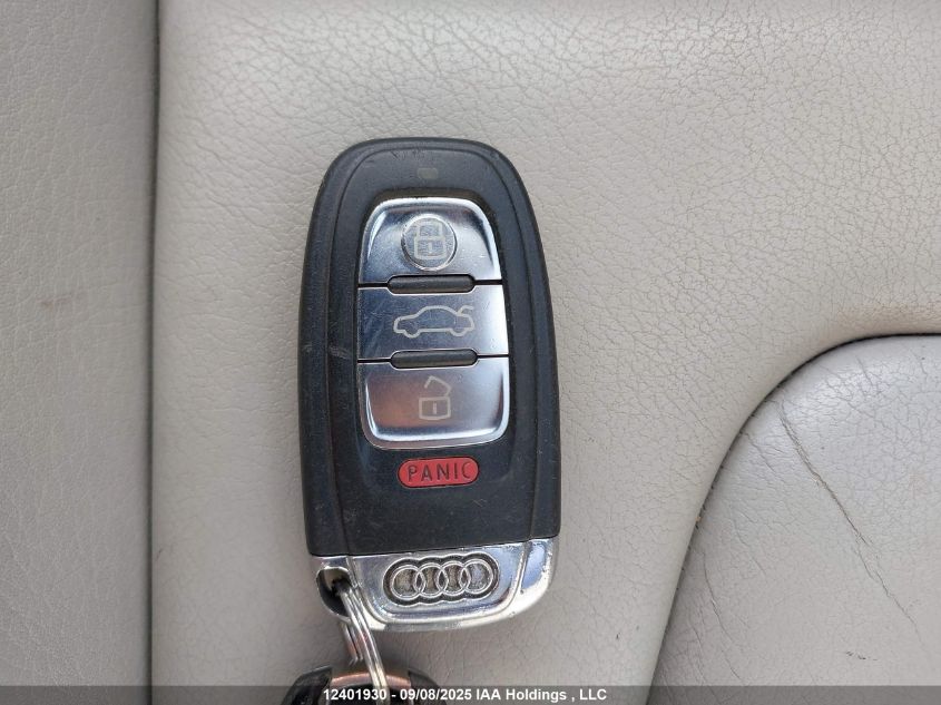 2010 Audi A4 VIN: WAUSFCFL8AA049563 Lot: 12401930