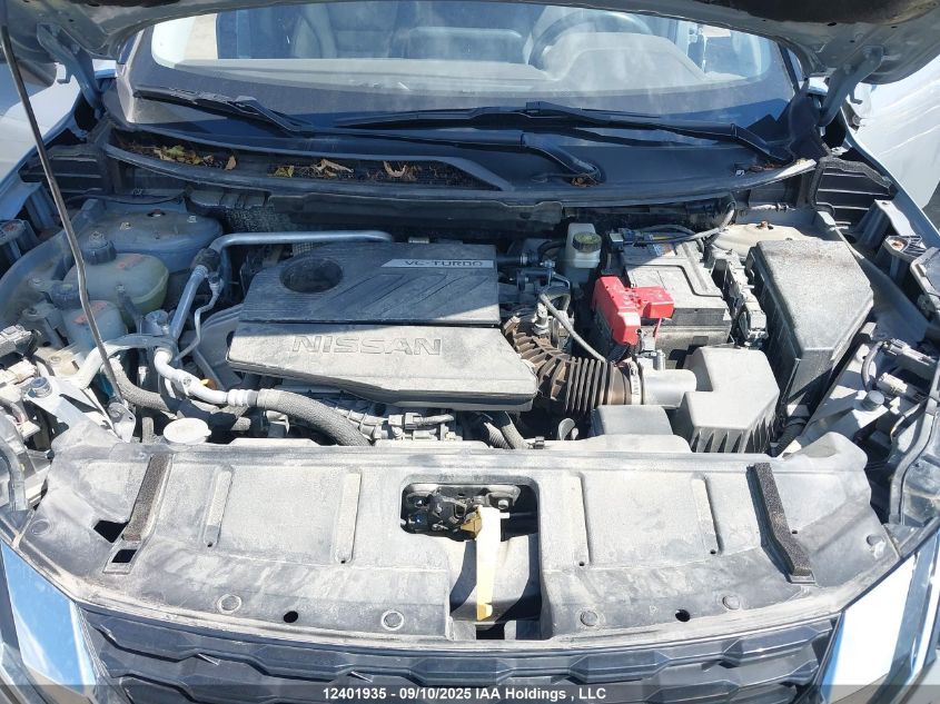 2022 Nissan Rogue Sl VIN: JN8BT3CBXNW332017 Lot: 12401935