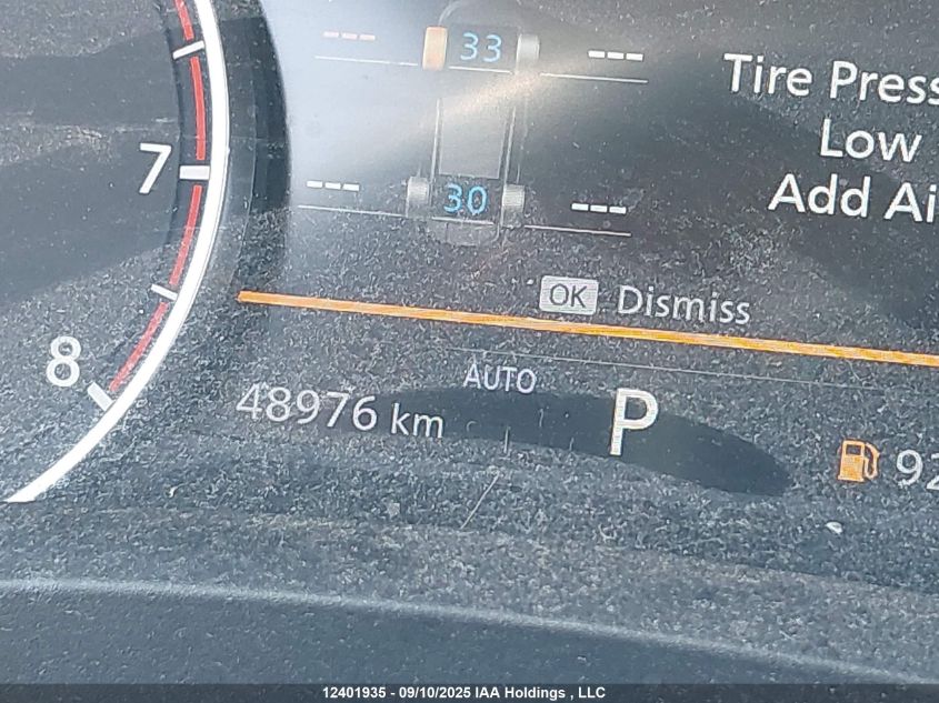 2022 Nissan Rogue Sl VIN: JN8BT3CBXNW332017 Lot: 12401935