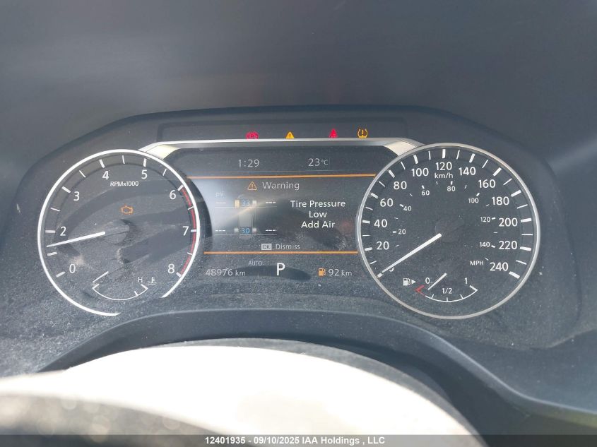 2022 Nissan Rogue Sl VIN: JN8BT3CBXNW332017 Lot: 12401935