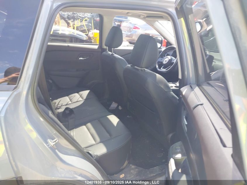 2022 Nissan Rogue Sl VIN: JN8BT3CBXNW332017 Lot: 12401935