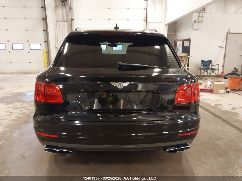 2019 Bentley Bentayga V8 VIN: SJAAM2ZV0KC024241 Lot: 12401936