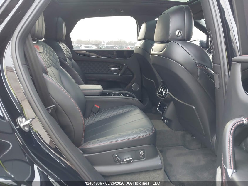 2019 Bentley Bentayga V8 VIN: SJAAM2ZV0KC024241 Lot: 12401936