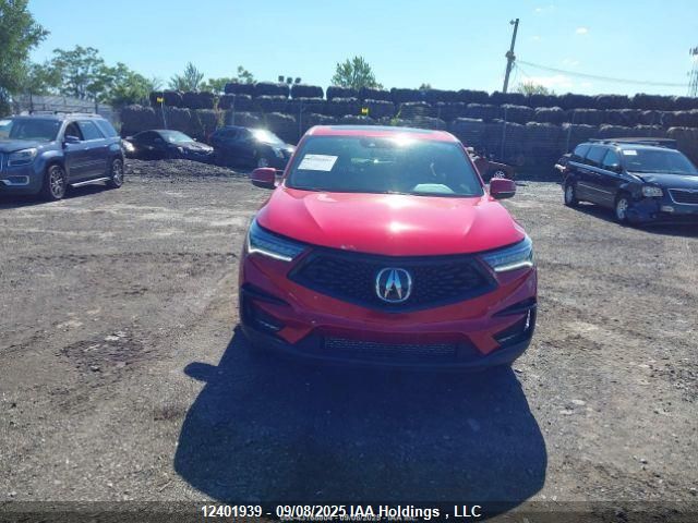 2021 Acura Rdx A-Spec VIN: 5J8TC2H62ML807618 Lot: 12401939