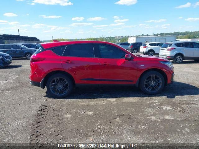 2021 Acura Rdx A-Spec VIN: 5J8TC2H62ML807618 Lot: 12401939
