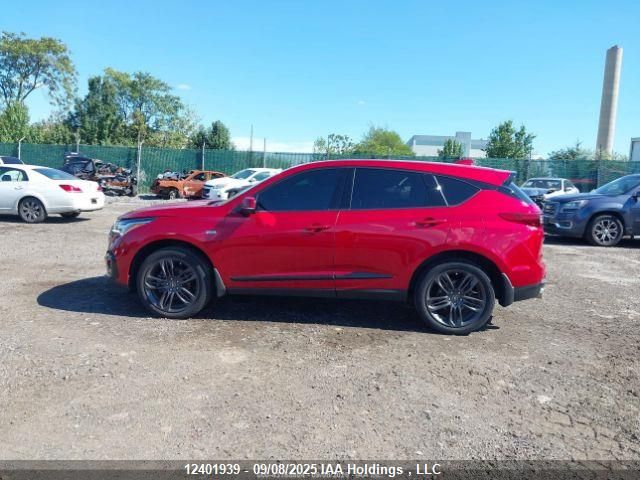 2021 Acura Rdx A-Spec VIN: 5J8TC2H62ML807618 Lot: 12401939