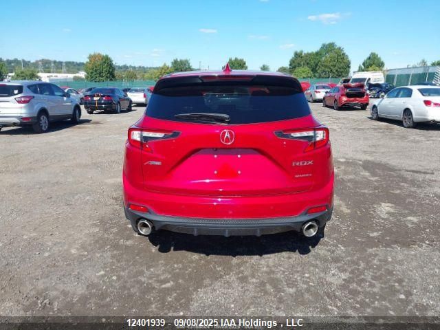2021 Acura Rdx A-Spec VIN: 5J8TC2H62ML807618 Lot: 12401939