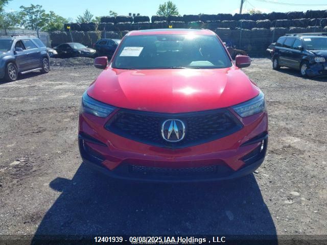 2021 Acura Rdx A-Spec VIN: 5J8TC2H62ML807618 Lot: 12401939