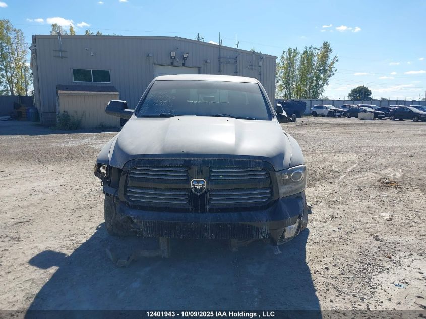 2014 Ram 1500 Sport VIN: 1C6RR7UT2ES189263 Lot: 12401943