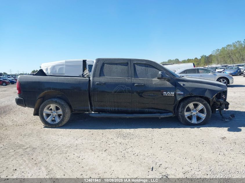 2014 Ram 1500 Sport VIN: 1C6RR7UT2ES189263 Lot: 12401943