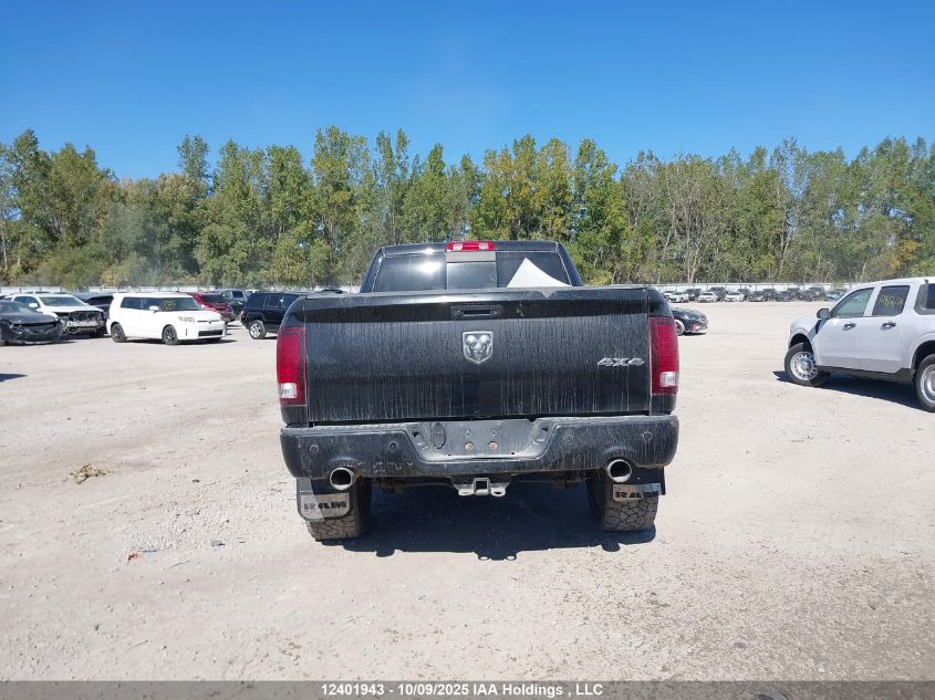 2014 Ram 1500 Sport VIN: 1C6RR7UT2ES189263 Lot: 12401943