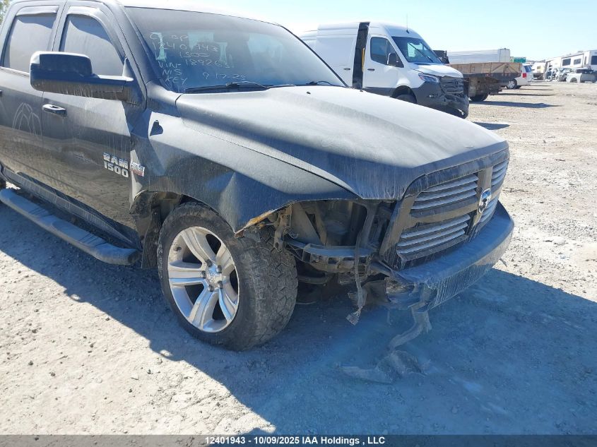2014 Ram 1500 Sport VIN: 1C6RR7UT2ES189263 Lot: 12401943