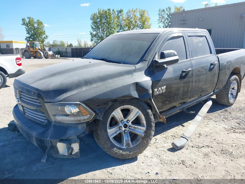 2014 Ram 1500 Sport VIN: 1C6RR7UT2ES189263 Lot: 12401943