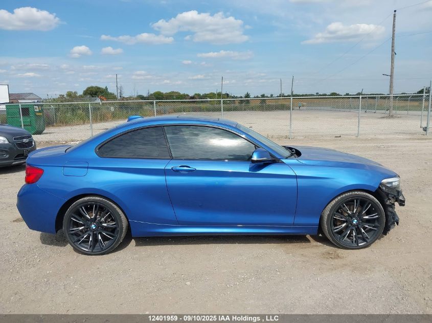 2018 BMW 2 Series VIN: WBA2J3C54JVA49740 Lot: 12401959