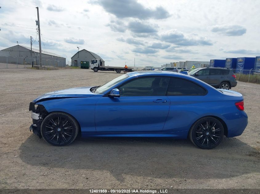 2018 BMW 2 Series VIN: WBA2J3C54JVA49740 Lot: 12401959