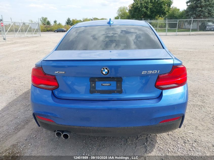2018 BMW 2 Series VIN: WBA2J3C54JVA49740 Lot: 12401959