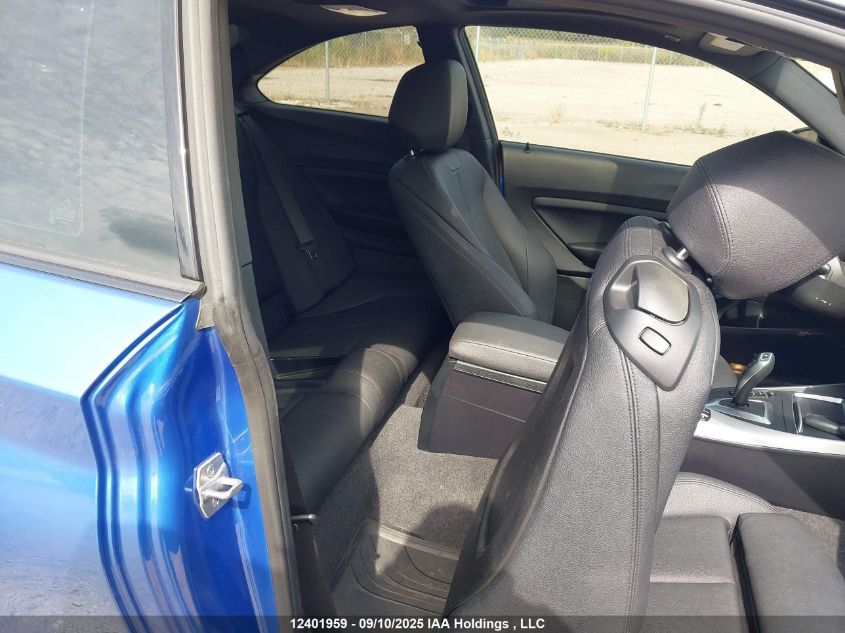 2018 BMW 2 Series VIN: WBA2J3C54JVA49740 Lot: 12401959