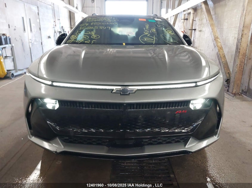 2024 Chevrolet Equinox Ev Rs VIN: 3GN7DSRR7RS265849 Lot: 12401960