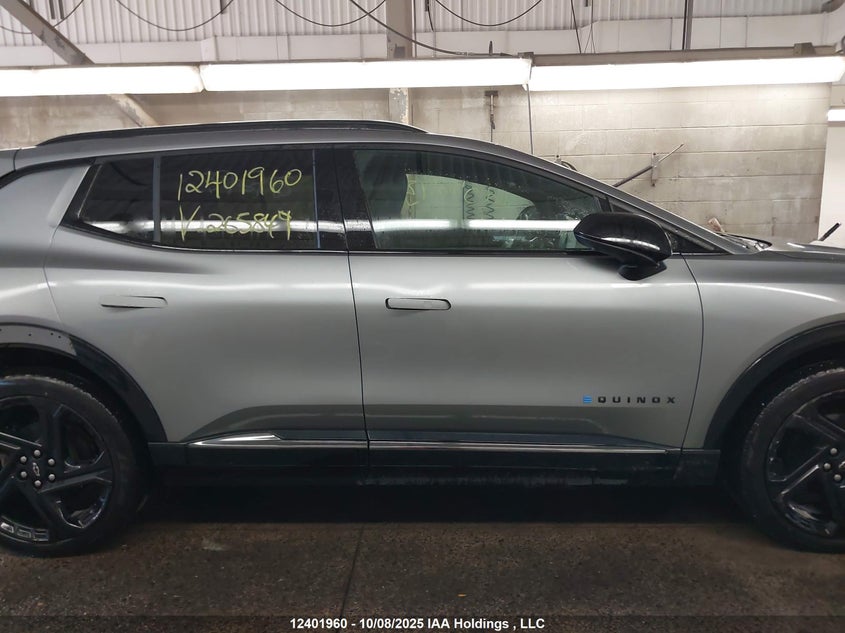 2024 Chevrolet Equinox Ev Rs VIN: 3GN7DSRR7RS265849 Lot: 12401960