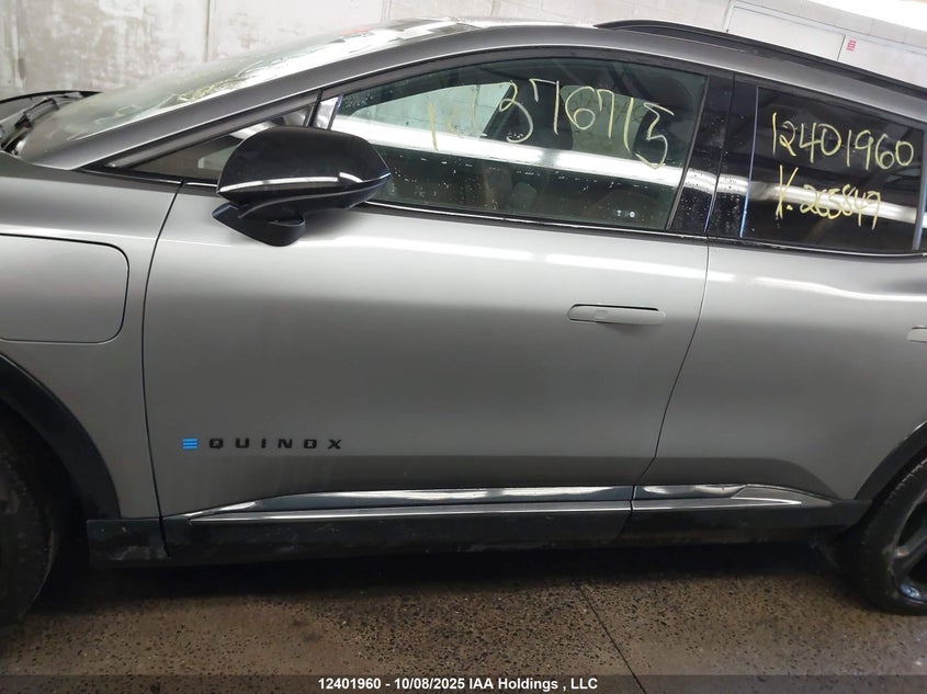 2024 Chevrolet Equinox Ev Rs VIN: 3GN7DSRR7RS265849 Lot: 12401960