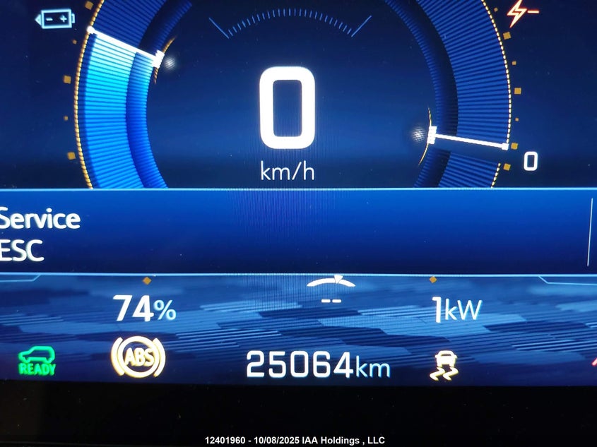 2024 Chevrolet Equinox Ev Rs VIN: 3GN7DSRR7RS265849 Lot: 12401960